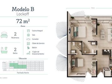 DEPARTAMENTO EN PLAYA DEL CARMEN, QUINTANA ROO, MÉXICO