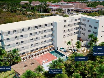 DEPARTAMENTO EN PLAYA DEL CARMEN, QUINTANA ROO, MÉXICO