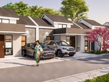 Rumah cluster murah dekat pintu tol Sawangan dan Stasiun Depok Baru