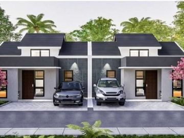 Rumah cluster murah dekat pintu tol Sawangan dan Stasiun Depok Baru