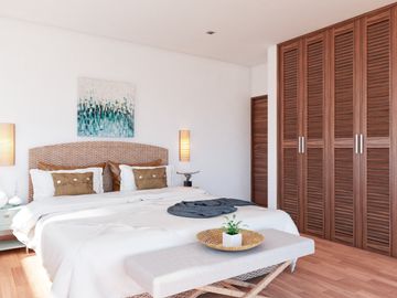 Pre Venta de Departamento Mayacatl Reef front, Mahahual, Quintana Roo