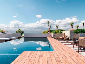 Pre Venta de Departamento Mayacatl Reef front, Mahahual, Quintana Roo
