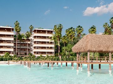 Pre Venta de Departamento Mayacatl Reef front, Mahahual, Quintana Roo