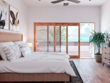 Pre Venta de Departamento Mayacatl Reef front, Mahahual, Quintana Roo