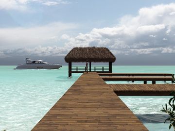 Pre Venta de Departamento Mayacatl Reef front, Mahahual, Quintana Roo