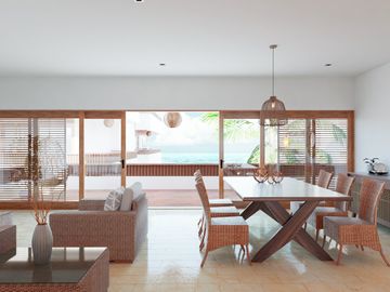 Pre Venta de Departamento Mayacatl Reef front, Mahahual, Quintana Roo