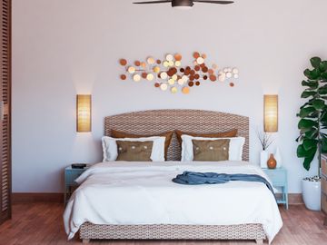 Pre Venta de Departamento Mayacatl Reef front, Mahahual, Quintana Roo