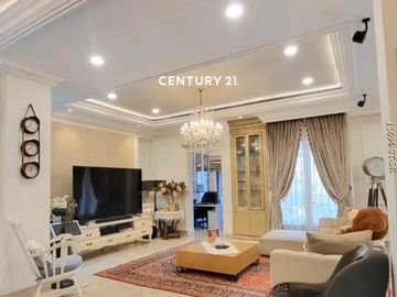 Dijual Rumah Mewah Hommy American Classic Hook Disektor 7 Bintaro