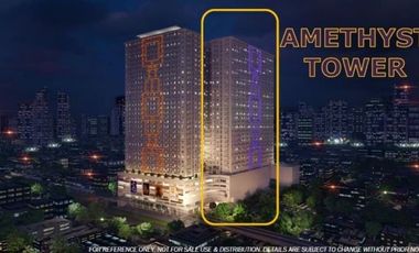 CONDOMINIUM FOR SALE PRE SELLING TOWER IN QUANTUM RESIDENCES