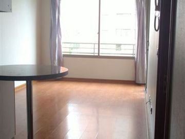 Departamento 1 dorm,1 baño,Metro Escuela Militar, Las Condes