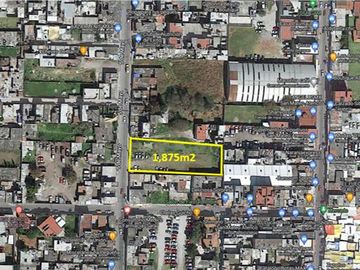 VENTA DE LOTE DE TERRENO EN SAN MATEO ATENCO CERCA DE LA PLAZA NARANJA