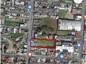 VENTA DE LOTE DE TERRENO EN SAN MATEO ATENCO CERCA DE LA PLAZA NARANJA
