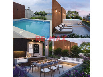NEGOCIABLE
Este espectacular departamento, certificado LEED y diseñado con altos estándares de ecoeficiencia, te ofrece mucho más que un simple lugar