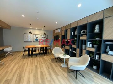 NEGOCIABLE
Este espectacular departamento, certificado LEED y diseñado con altos estándares de ecoeficiencia, te ofrece mucho más que un simple lugar