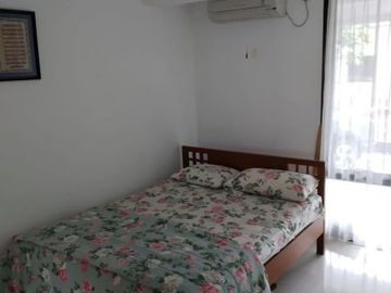 Disewakan rumah 2br dekat dengan stasiun MRT haji nawi