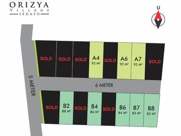 RUMAH TROPIS MODERN 400JUTAAN DI SEDAYU