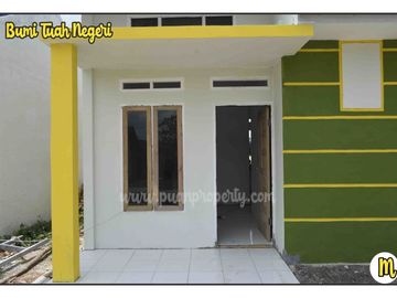 di jual rumah subsidi type 36 cukup bayar dp sampai akad 2,5 juta sampai trima kunci