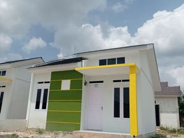 di jual rumah subsidi type 36 cukup bayar dp sampai akad 2,5 juta sampai trima kunci