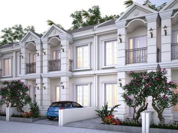 Rumah inden 2 lantai konsep syariah di daerah Ciganitri Bandung