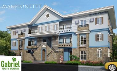 Affordable Mansionette in Apple One Banawa (near MHAM)