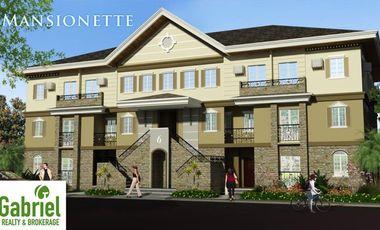 Affordable Mansionette in Apple One Banawa (near MHAM)