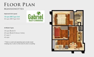 Affordable Mansionette in Apple One Banawa (near MHAM)