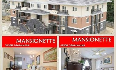 Affordable Mansionette in Apple One Banawa (near MHAM)