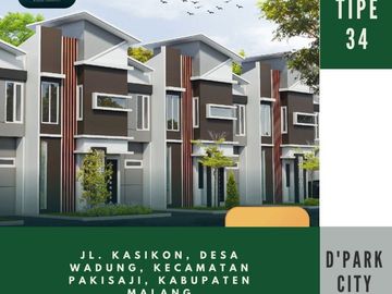 Rumah 2 Lantai Termurah di Malang, View Gunung
