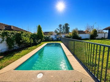 Arrendamos Excelente Casa en Viña Esmeralda Sector Ote Talca