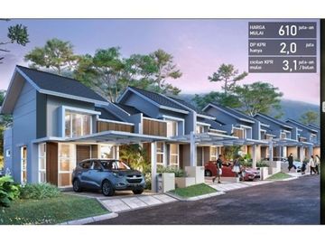 Perumahaan Terkeren Harga Murah Grand Duta City Parung Bogor