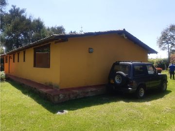 VENDO CASA LOTE EN VEREDA BOJACA CHIA COLOMBIA