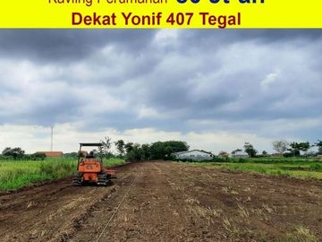 Kavling Perumahan Barat Pasar Banjaran Tegal SHM Per-Unit Paling Aman