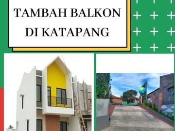 Rumah 2 lantai Bonus balkon Kopo Katapang dekat Margahayu Permai, Permata Kopo dan Cibaduyut