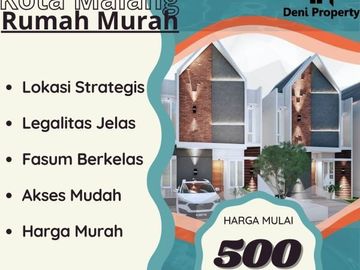 Hunian Murah Dekat Dengan SMK 8 Malang