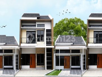 Rumah Tengah Kota Area Kurdi Moh Toha