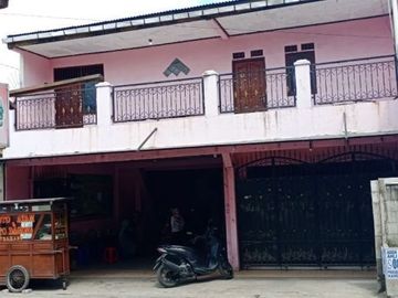 Rumah luas mewah, bonus tempat usaha strategis menguntungkan di Bekasi