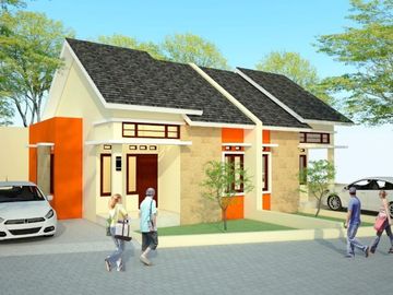 RUMAH MURAH TANAH LUAS DI BANTUL FREE SEMUA BIAYA TERMASUK KPR
