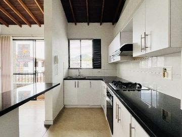 apartamento en arriendo en el retiro. Cod A2841