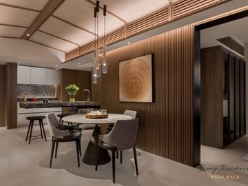 Pre-selling Shang Residences at Wack Wack - 1 Bedroom | Mandaluyong Condo