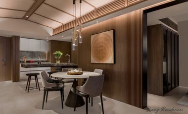 Pre-selling Shang Residences at Wack Wack - 1 Bedroom | Mandaluyong Condo