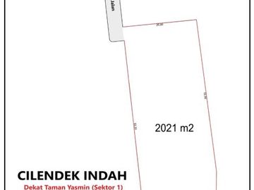 Tanah Kavling Dekat Yasmin Sektor 1