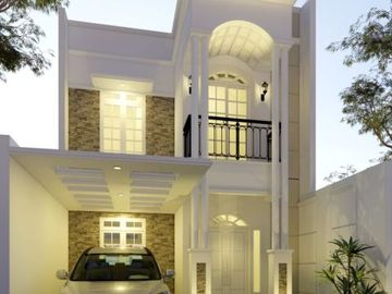 Jual Rumah Murah Tapos Cimanggis Depok dekat raya Bogor