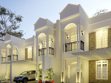 Jual Rumah Murah Tapos Cimanggis Depok dekat raya Bogor