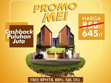 Promo Mei, Perumahan Mewah Dekat Enter Tol Solo