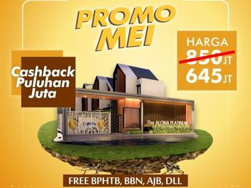 Promo Mei, Perumahan Mewah Dekat Enter Tol Solo