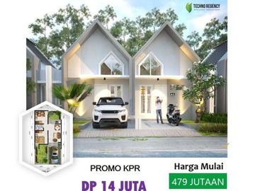 Promo DP murah 14juta all in bonus furniture Padalarang