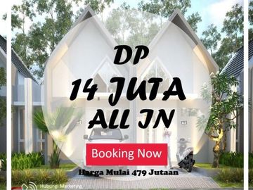 Promo DP murah 14juta all in bonus furniture Padalarang