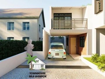 Rumah Exclusive 2 lantai dekat UI di Beji Depok