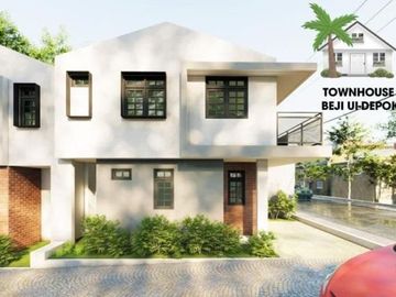 Rumah Exclusive 2 lantai dekat UI di Beji Depok