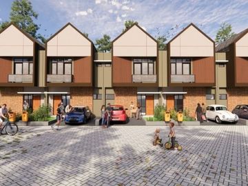 Harga Launching Hanya 800 Jutaan Rumah Smarthome 2LT di Kopo Katapang Bandung